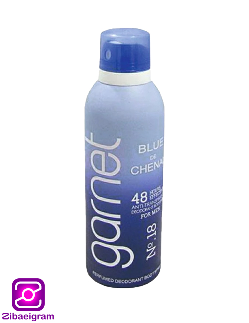 اسپری-بدن-مردانه-گارنت-مدل-BLUE-CHANEL
