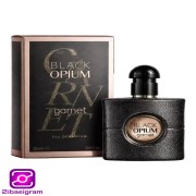عطر ادکلن زنانه گارنت مدل Black Opium (25 میل)