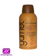اسپری بدن گارنت مدل MEGAMARE (200 میل)