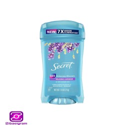 استیک صابونی ضد تعریق زنانه سکرت مدل Lavender