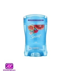 استیک صابونی ضد تعریق زنانه سکرت مدل Rose