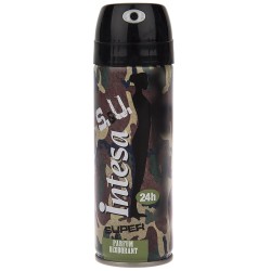 اسپری اینتسا مدل Parfum Deodorant Army حجم 125 میل