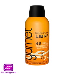 اسپری بدن-زنانه گارنت مدل YVESSAINTLAURENT LIBRE (200 میل)