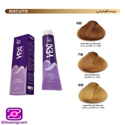 رنگ مو بیسکوئیتی یکسی