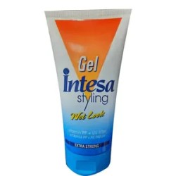 ژل حالت دهنده مو اینتسا مدل اکسترا استرانگ حجم 150 میل